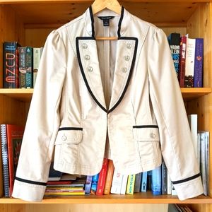 Classy Women's Lapel Blazer